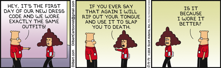 Dilbert Cartoon